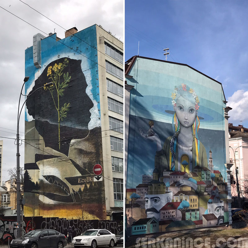 Kiev kafe ve restoran sokakları, yeme içme kültürü