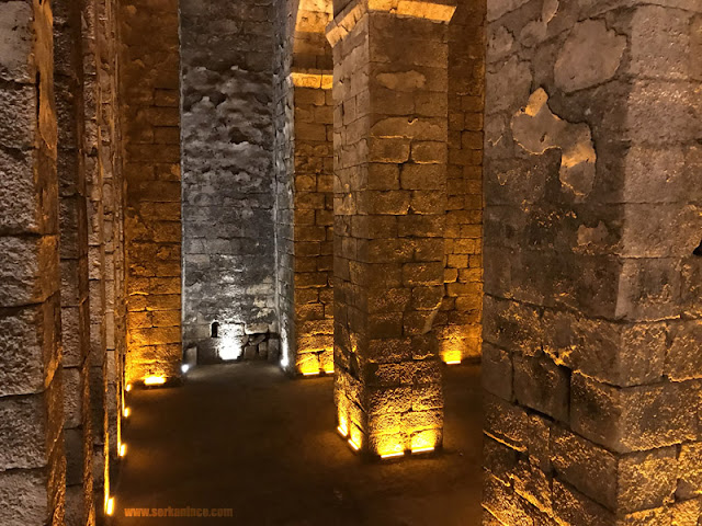 Dara Antik Kent'teki yeraltı su sarnıçları