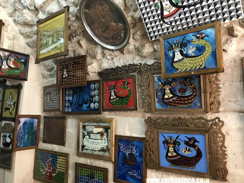 Şahmaran figürü, Mardin'in geleneksel bakır işlemesi