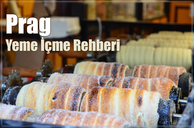 Prag yeme içme rehberi, şehrin renkli restoran ve kafe sokakları