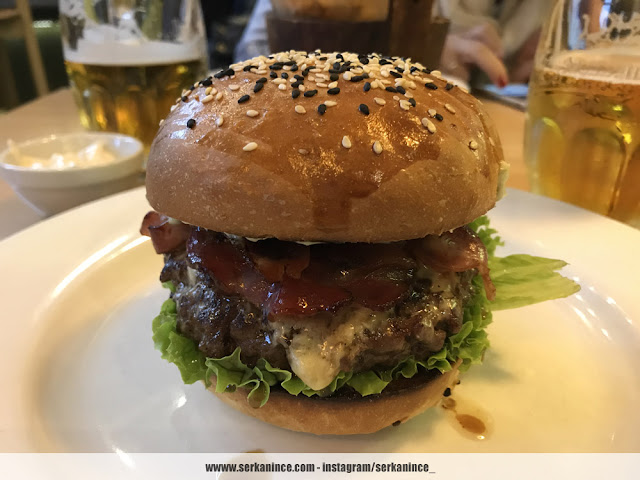 Meat & Great burger, Prag'da kaliteli hamburger mekanı