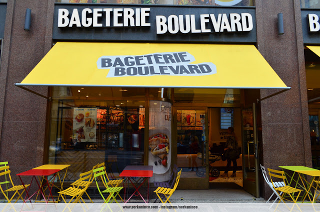 Bageterie Boulevard, Prag'da fiyat performans açısından iyi baget zinciri